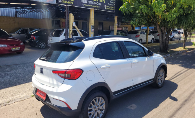 Fiat ARGO TREKKING 1.3 8V Flex 2020 Flex-0