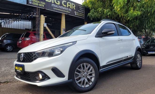 Fiat ARGO TREKKING 1.3 8V Flex 2020 Flex