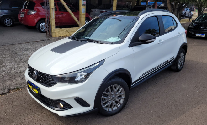 Fiat ARGO TREKKING 1.3 8V Flex 2020 Flex-13