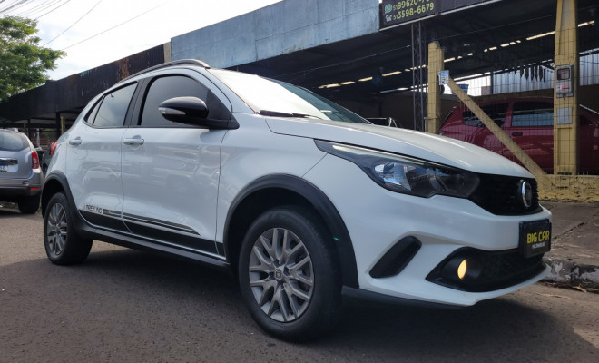 Fiat ARGO TREKKING 1.3 8V Flex 2020 Flex-11