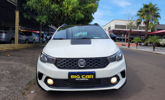 Fiat ARGO TREKKING 1.3 8V Flex 2020 Flex-10