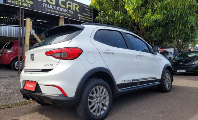 Fiat ARGO TREKKING 1.3 8V Flex 2020 Flex-14