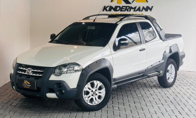 Fiat Strada Adventure1.8/ 1.8 LOCKER Flex CD 2012 Flex-0