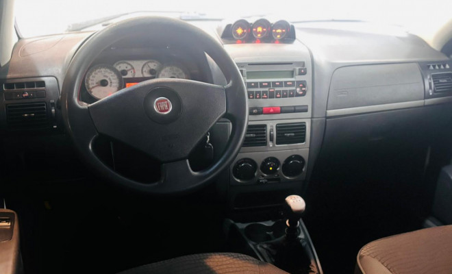 Fiat Strada Adventure1.8/ 1.8 LOCKER Flex CD 2012 Flex-5