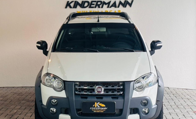 Fiat Strada Adventure1.8/ 1.8 LOCKER Flex CD 2012 Flex-1