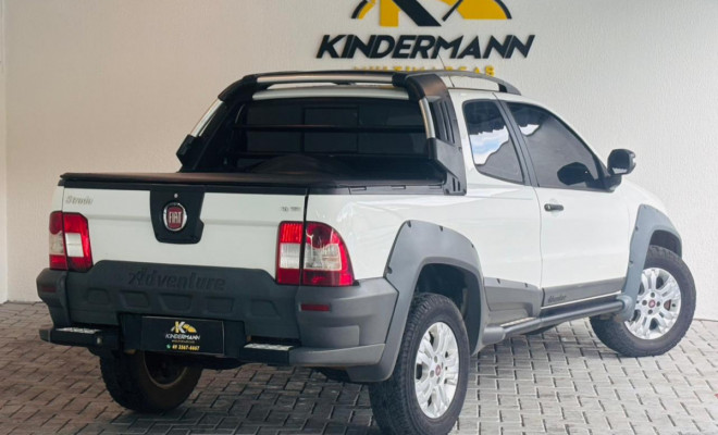 Fiat Strada Adventure1.8/ 1.8 LOCKER Flex CD 2012 Flex-3