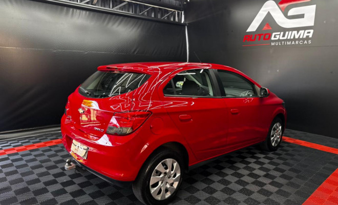 GM - Chevrolet ONIX HATCH LT 1.4 8V FlexPower 5p Aut. 2014 Flex-4