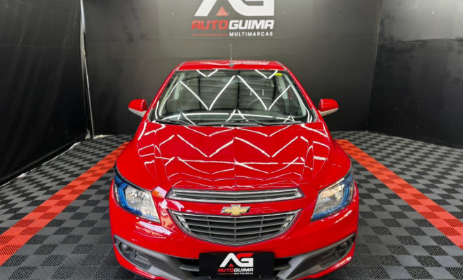 GM - Chevrolet ONIX HATCH LT 1.4 8V FlexPower 5p Aut. 2014 Flex-0