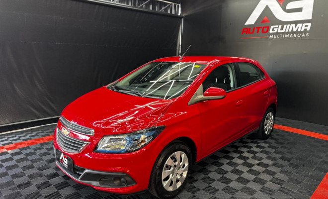GM - Chevrolet ONIX HATCH LT 1.4 8V FlexPower 5p Aut. 2014 Flex-1
