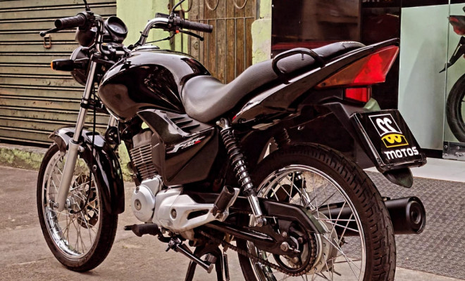 HONDA CG 150 FAN ESDi/ ANO 2012 Flex-1