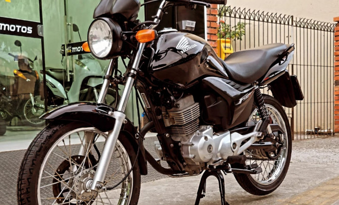 HONDA CG 150 FAN ESDi/ ANO 2012 Flex