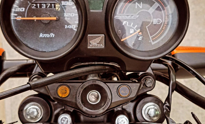 HONDA CG 150 FAN ESDi/ ANO 2012 Flex-3