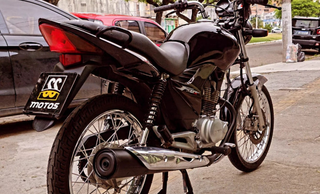 HONDA CG 150 FAN ESDi/ ANO 2012 Flex-2