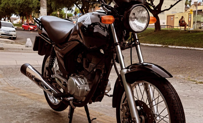 HONDA CG 150 FAN ESDi/ ANO 2012 Flex-0