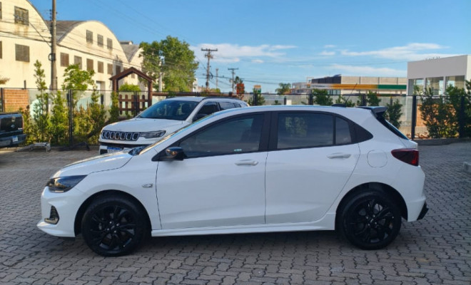 GM - Chevrolet ONIX HATCH RS 1.0 TB 12V Flex 5p Aut. 2024 Flex-5