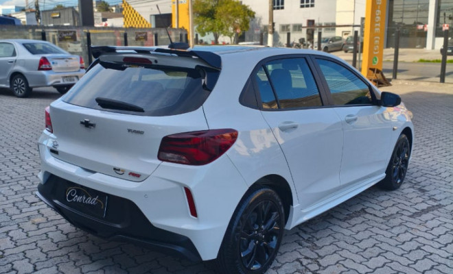 GM - Chevrolet ONIX HATCH RS 1.0 TB 12V Flex 5p Aut. 2024 Flex-4