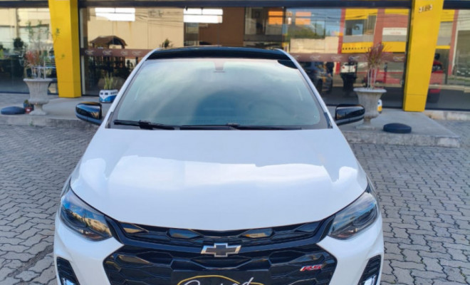 GM - Chevrolet ONIX HATCH RS 1.0 TB 12V Flex 5p Aut. 2024 Flex-0