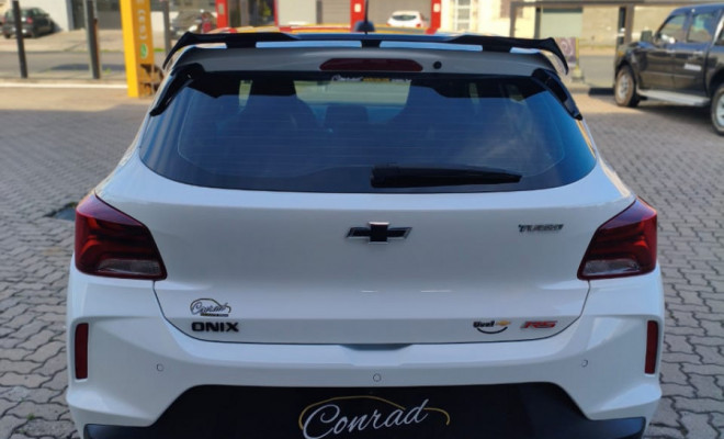 GM - Chevrolet ONIX HATCH RS 1.0 TB 12V Flex 5p Aut. 2024 Flex-3