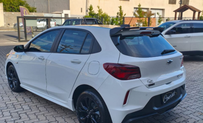 GM - Chevrolet ONIX HATCH RS 1.0 TB 12V Flex 5p Aut. 2024 Flex-2