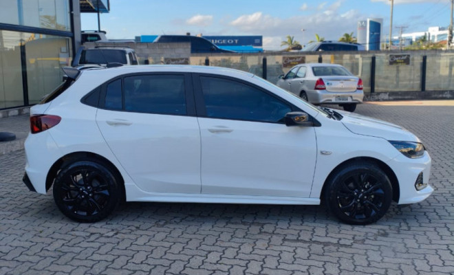 GM - Chevrolet ONIX HATCH RS 1.0 TB 12V Flex 5p Aut. 2024 Flex-7