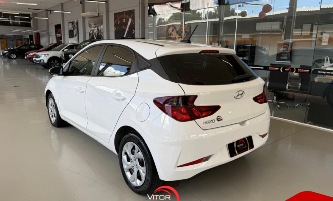 Hyundai HB20 Vision 1.0 Flex 12V Mec. 2022 Flex-8