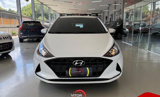 Hyundai HB20 Vision 1.0 Flex 12V Mec. 2022 Flex-9