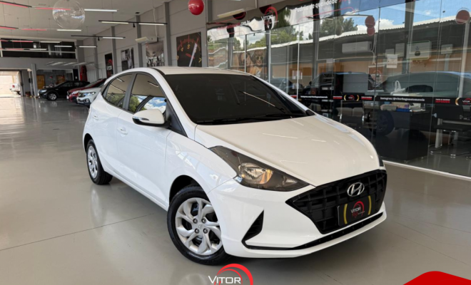 Hyundai HB20 Vision 1.0 Flex 12V Mec. 2022 Flex