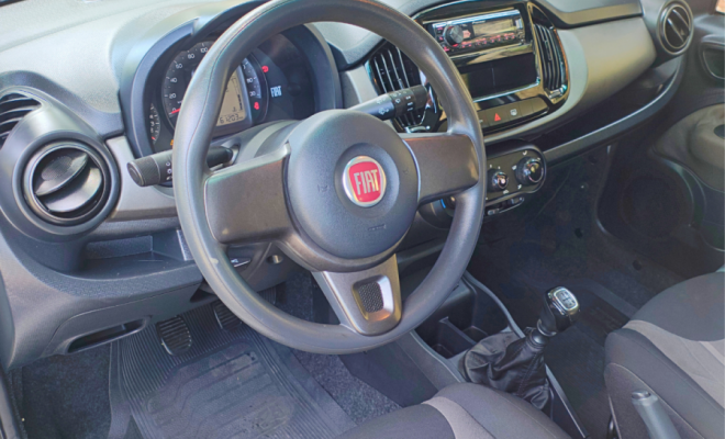 Fiat UNO WAY 1.0 Flex 6V 5p 2018 Flex-7