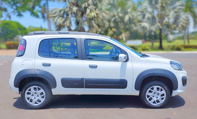 Fiat UNO WAY 1.0 Flex 6V 5p 2018 Flex-2