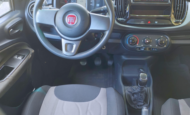 Fiat UNO WAY 1.0 Flex 6V 5p 2018 Flex-8