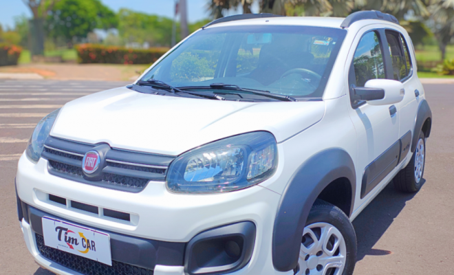 Fiat UNO WAY 1.0 Flex 6V 5p 2018 Flex