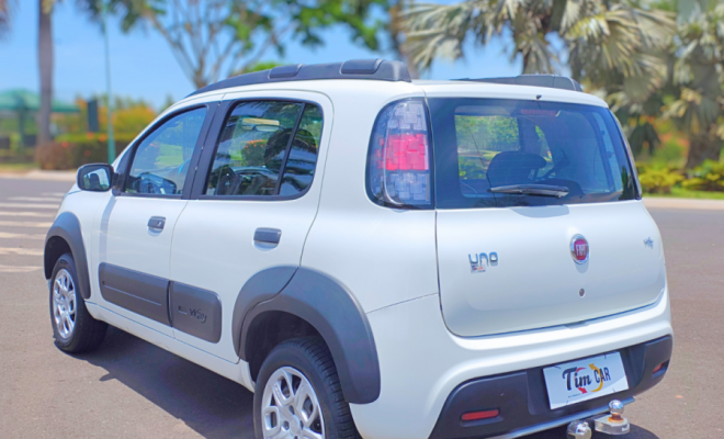 Fiat UNO WAY 1.0 Flex 6V 5p 2018 Flex-5