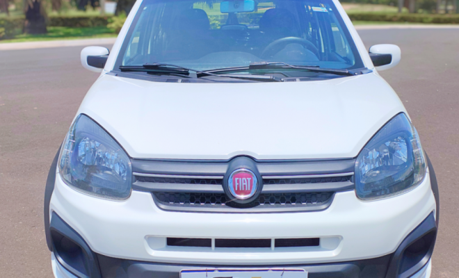 Fiat UNO WAY 1.0 Flex 6V 5p 2018 Flex-0