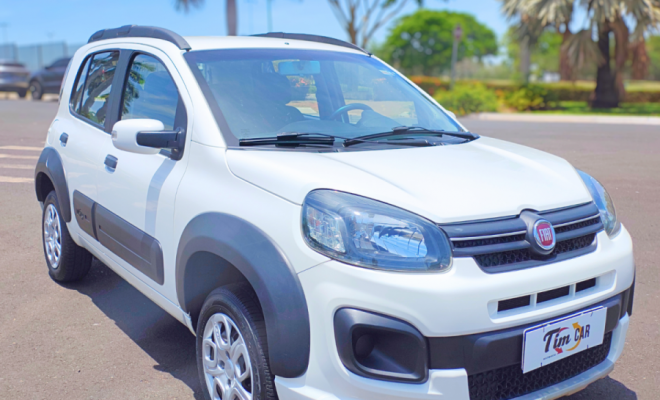 Fiat UNO WAY 1.0 Flex 6V 5p 2018 Flex-1