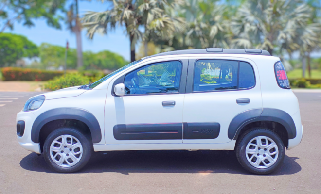 Fiat UNO WAY 1.0 Flex 6V 5p 2018 Flex-6