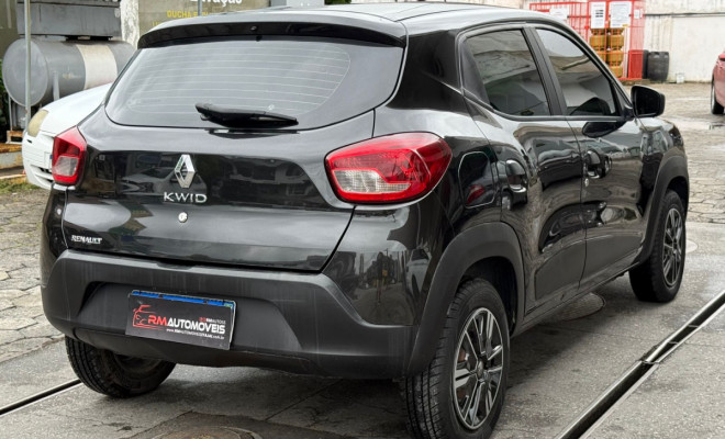 Renault KWID Zen 1.0 Flex 12V 5p Mec. 2020 Flex-2