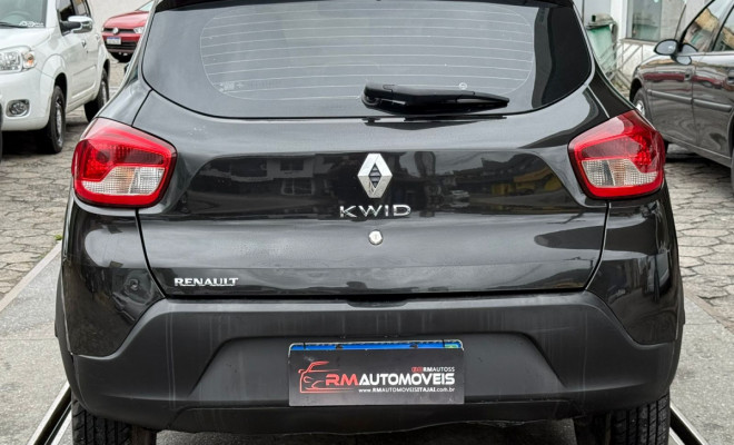 Renault KWID Zen 1.0 Flex 12V 5p Mec. 2020 Flex-3