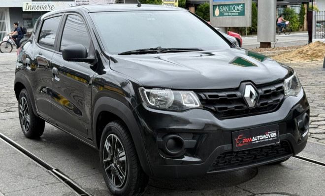 Renault KWID Zen 1.0 Flex 12V 5p Mec. 2020 Flex-1
