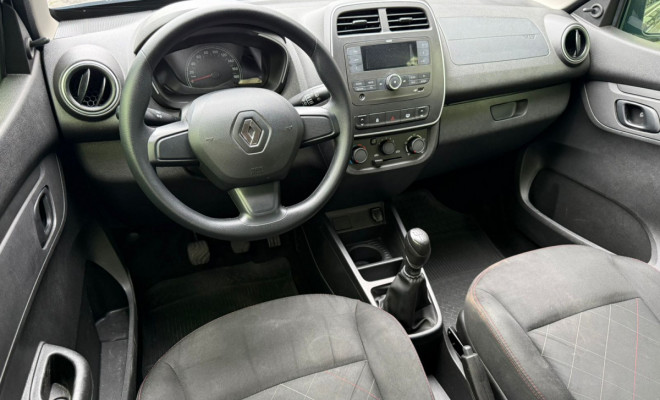 Renault KWID Zen 1.0 Flex 12V 5p Mec. 2020 Flex-5
