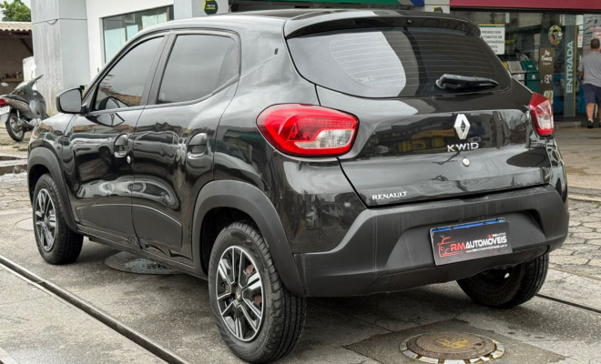 Renault KWID Zen 1.0 Flex 12V 5p Mec. 2020 Flex-4