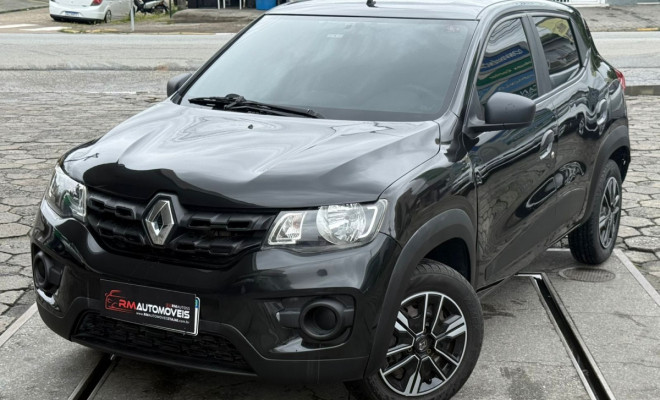 Renault KWID Zen 1.0 Flex 12V 5p Mec. 2020 Flex