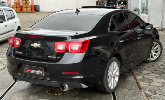 GM - Chevrolet MALIBU LTZ 2.4 16V 171cv 4p 2013 Flex-0