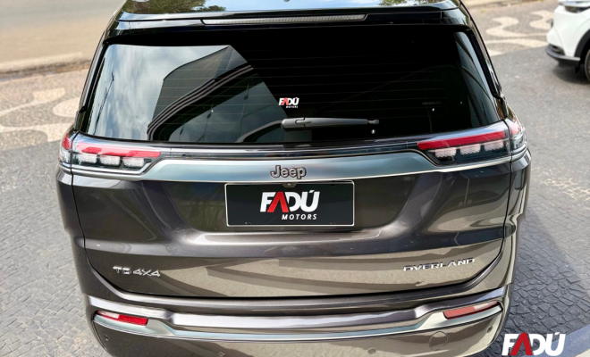 Jeep Commander Overl. TD380 2.0 4x4 Die. Aut. 2022 Diesel-8