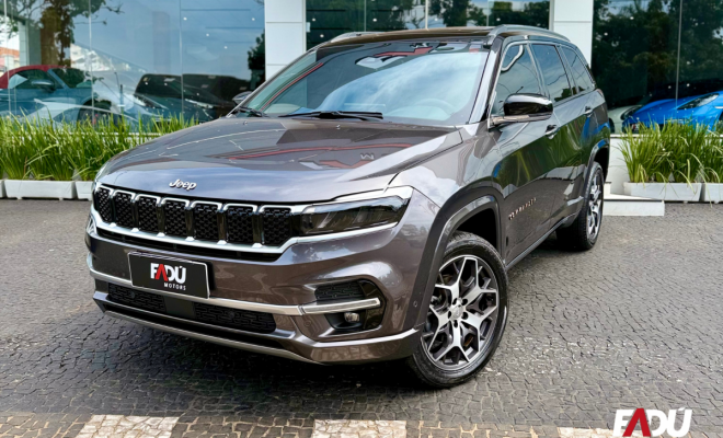 Jeep Commander Overl. TD380 2.0 4x4 Die. Aut. 2022 Diesel