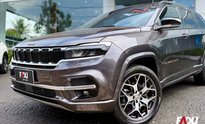 Jeep Commander Overl. TD380 2.0 4x4 Die. Aut. 2022 Diesel-1