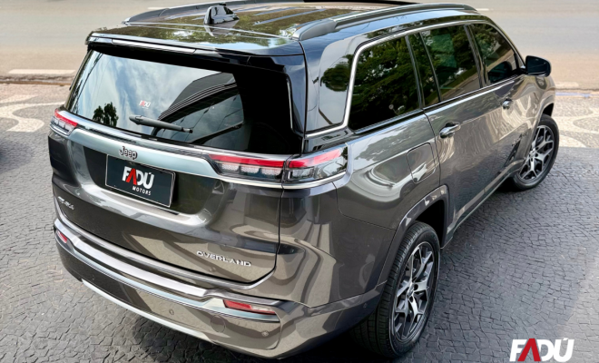 Jeep Commander Overl. TD380 2.0 4x4 Die. Aut. 2022 Diesel-9