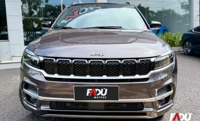 Jeep Commander Overl. TD380 2.0 4x4 Die. Aut. 2022 Diesel-0