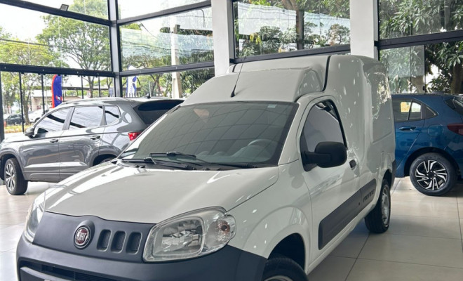 Fiat Fiorino Furgão Work. HARD 1.4 Flex 8V 2p 2021 Flex