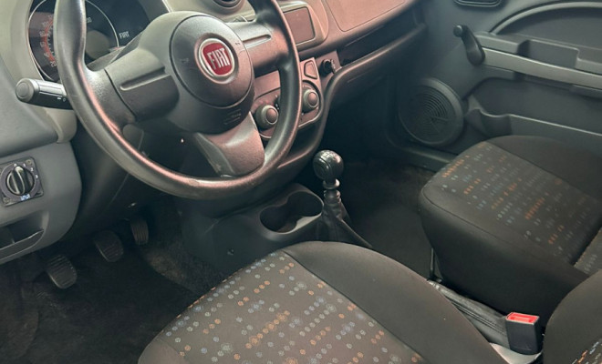 Fiat Fiorino Furgão Work. HARD 1.4 Flex 8V 2p 2021 Flex-9