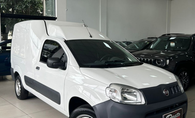 Fiat Fiorino Furgão Work. HARD 1.4 Flex 8V 2p 2021 Flex-0